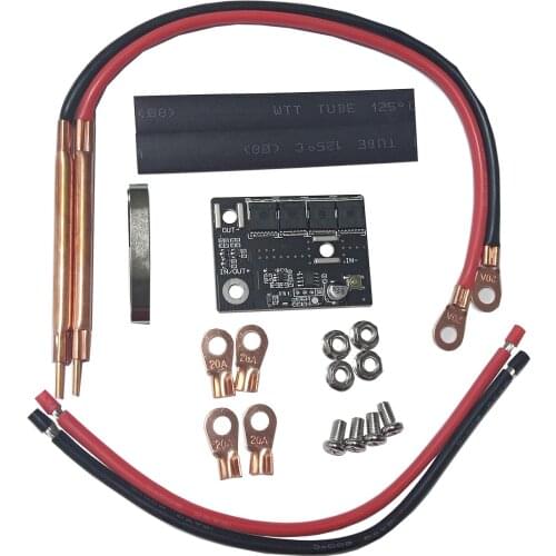 Spot Welding Machine Accessories Welding Pen full set accessories DIY Portable 12V Battery Energy Storage Spot Welding Machine