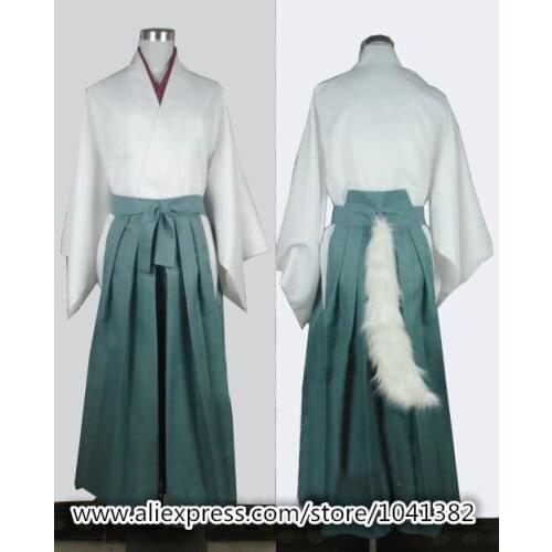 Anime Kamisama Kiss Kamisama Hajimemashita Love Tomoe Kimono Cosplay Costume with Ears and Tail