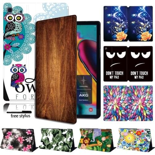 Tablet Case For Samsung Galaxy Tab A 8.0 (2019)/Tab A A6 7/10.1/Tab A 9.7/10.1/10.5/Tab E/S5E/Tab S6 lite/ Protective Shell+Pen