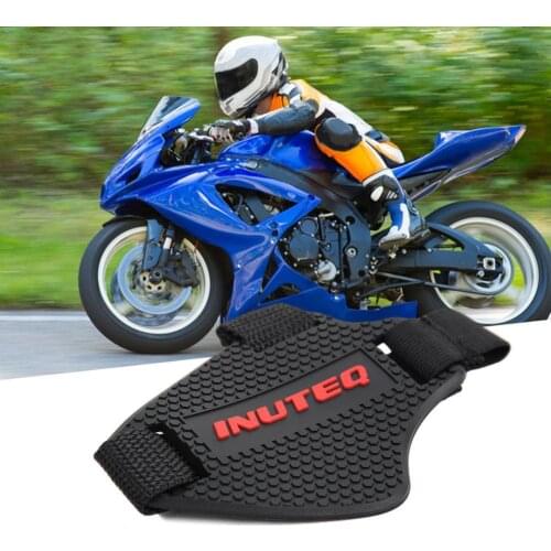 Black Motorcycle Shoes Protective Motorcycle Motorbike Cover Boots Shoes Sock Shift Shifter Motor Gear Boot Guards Protecto K2L3