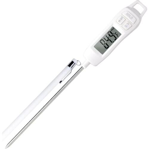 Kitchen Digital BBQ Baking Food Thermometer Meat Cake Candy Fry Grill Dinning Household Cooking Thermometer Gauges TP400 Tools