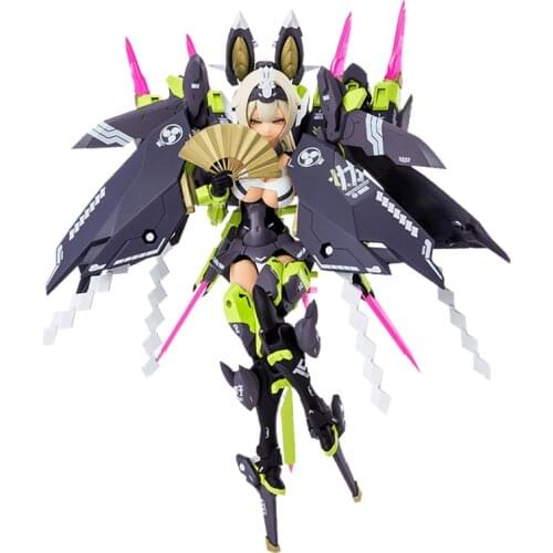 Kotobukiya Model Goddess Device Machine Girl Shura Ninja Dark Nine Tails Tamamo Mae ver Action Figure Model Modification Toys