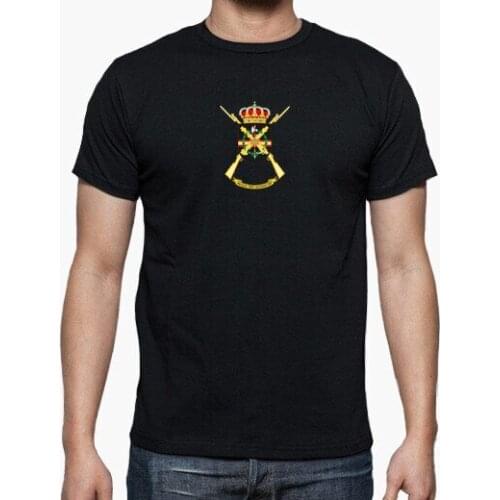 Spanish Foreign Legion Alfonso Kings Legion Second Brigade T-Shirt. Summer Cotton O-Neck Short Sleeve Mens T Shirt New S-3XL