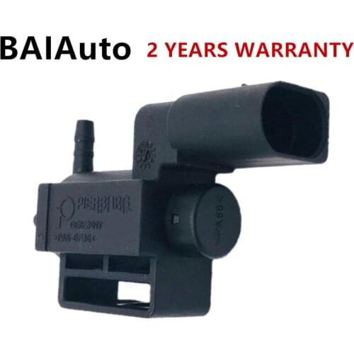 037 906 283C Intake Manifold Control Solenoid Valve For VW CC EOS Polo Beetle Golf Touran Jetta Passat Audi A1 A3 A4 037906283C