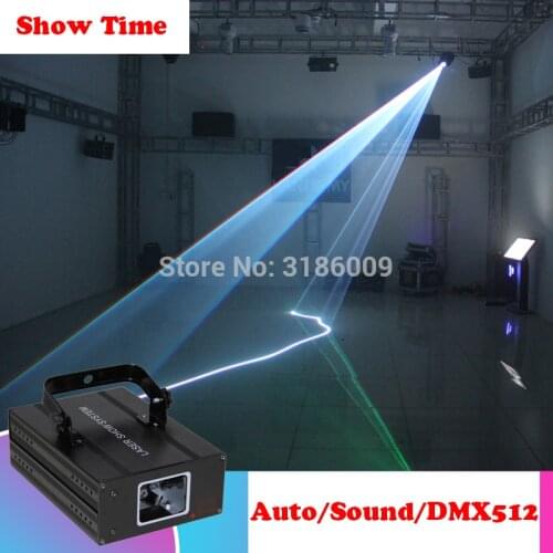 Hot Sale Disco Light Laser Projector Dj RGB Dmx Laser Stage Lighting Good Effect Use For KTV Xmas Party Night CLub Laser Show