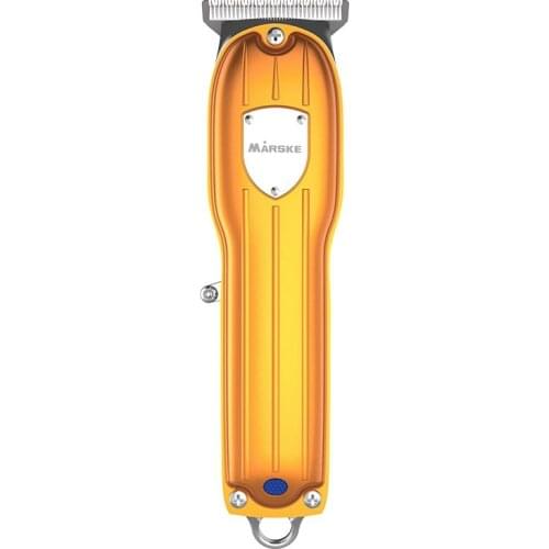 MARSKE Mens Hair Clipper Professional Hair Trimmer Barber Clipper Set Trimmer Cordless Haircut Grooming Kit USB Rechargeable