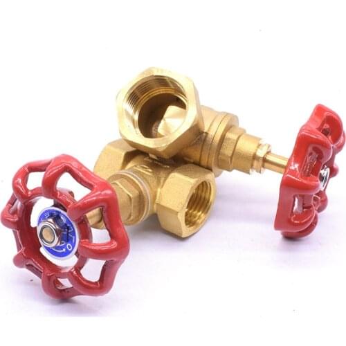 Copper thickened brass stop valve water valve tap switch cut-off valve globe valve