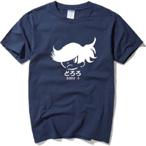 High-Q Unisex Anime Dororo Tahoumaru Casual T-Shirt Tee Shirt Dororo hyakki maru Cotton Loose T-Shirt Tee