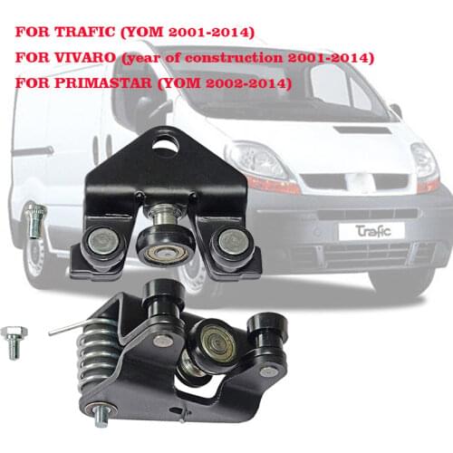 Sliding Door Roller For Renault Trafic II 2 Vivaro Primastar 7700312372, 7700312012