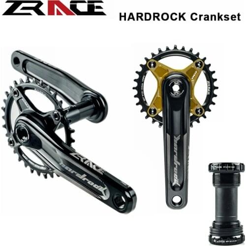 ZRACE HARDROCK 1 x 10 11 12 Speed Crankset for MTB XC / AM / DH / FR 170 / 175mm, 32T / 34T, BB83, BB68/73 Crankset SRAM EAGLE