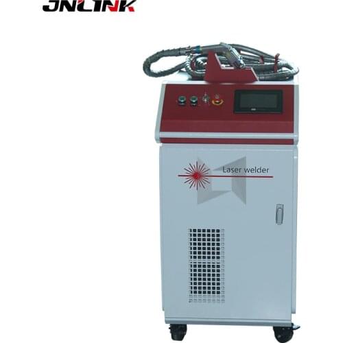 JNLINK 1.5kw 1500w fiber laser welding machine with wire feeder for stainless steel aluminum, copper