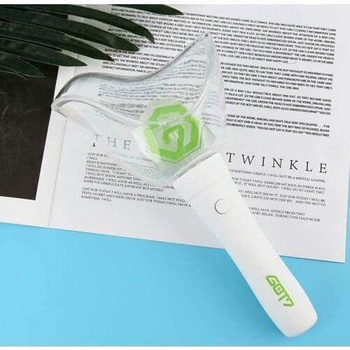 World Tour Keep Concert Lightstick For KPOP Got7 Mark Jackson Light Stick Ver.2 Model Toy Fans Gift In Box Luminous Toy