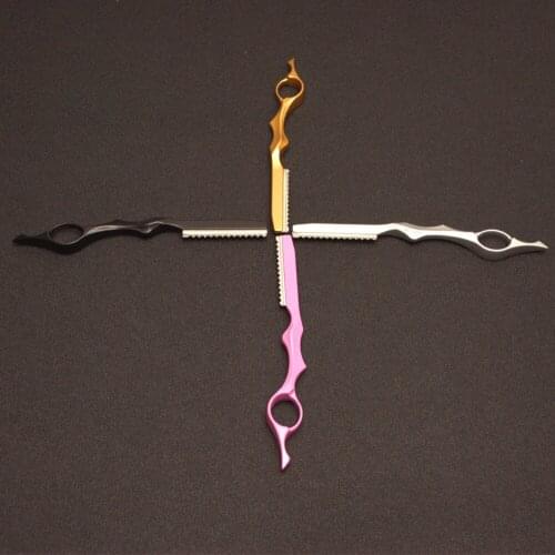 Japan Hairdressing Barber Razor Blade Thin Knife Men Shaver Hairdresser Thinning Tool Shaving Blades Professional