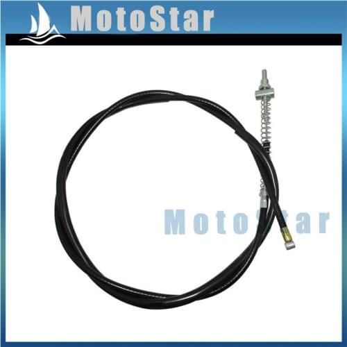 63" Rear Brake Cable For Baja Mini Bike Warrior Heat MB165 MB200