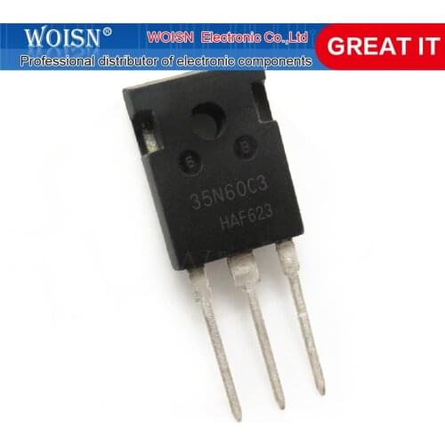 1pcs/lot SPW35N60C3 SPW35N60 35N60C3 35N60 TO-247 600V 35A new original In Stock