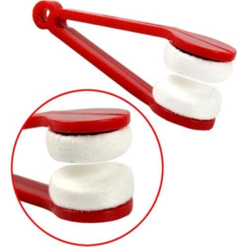 1PCS Multi-Function Portable Glasses Cleaning Tool Cloths Mini Glasses Cleaning Ultra-Soft Rub Effectively Protect Glasses Clean