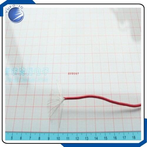 10 meters 10 meters red 1007 18# 18AWG18 80 degrees C 300V wire and wire rod wire