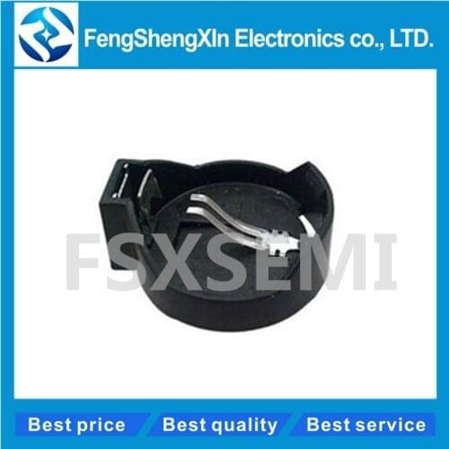 10pcs/lot CR2032 CR2025 Button battery socket battery holder