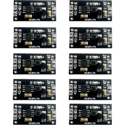 10x 1-8s 1.2V-9.6V NiMH NiCd Battery Dedicated Charger Charging Module Board