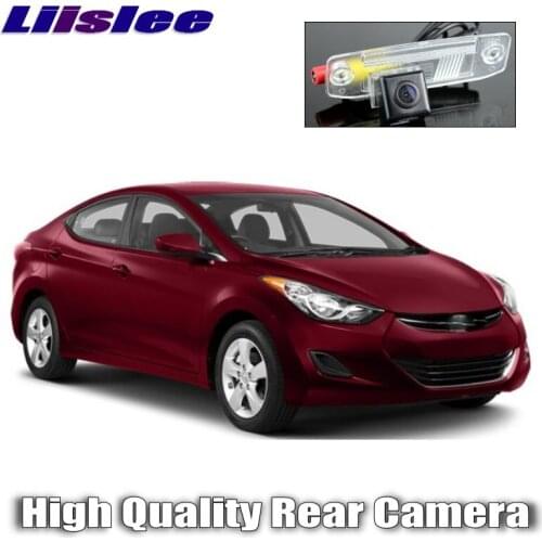 Liislee Car Camera For Hyundai Avante XD HD MD UD High Quality Rear View Back Up Camera For Fans Use | CCD + RCA