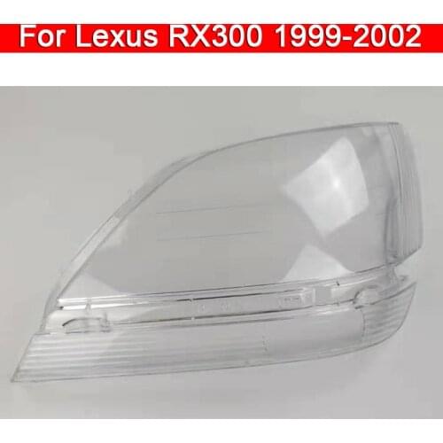 Car Front Headlight Cover For Lexus RX300 1999-2002 Auto Shell Headlamp Lampshade Head light Lamp Lens Shell glass Lampcover