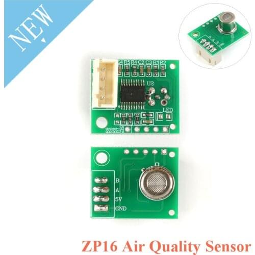 ZP16 Digital VOC Air Quality Sensor Module For Detection Formaldehyde Benzene Carbon Monoxide Hydrogen Alcohol Ammonia Smoke