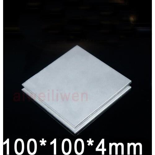 4mm thickness Cupronickel plate white Copper nickel and zinc Plate tutenag Board of CuNi18Zn27 argentan Sheet ambrose alloy