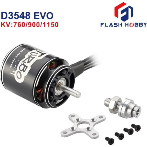 D3548EVO 3548 2826 760KV 900KV 1150KV RC Outrunner Brushless Motor for UAV Aircraft Multicopters RC Plane Helicopter