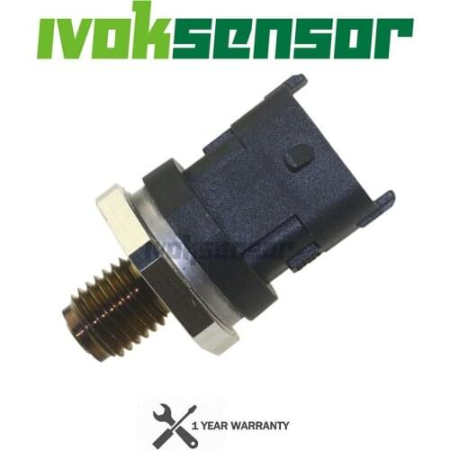 Fuel Rail Pressure Sensor Common Rail Injection Regulator Sender For Fiat Ducato Pritsche Fahrgestell 2.8 JTD 0281002909