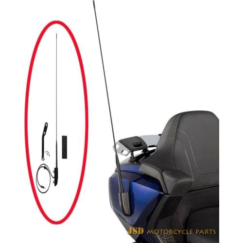 Gold wing GL1800Motorcycle parts/ channel Radio Antenna, antenna base 201820192020
