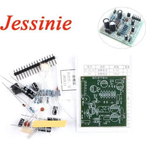 Electronic DIY Kit Classic Operational Amplifier Circuit Experimental Board OP Amp Parts Integrated Teaching Training Suite