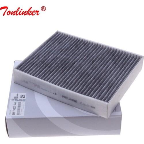 Cabin Filter 64116237555 For BMW F20 F21 F22 F23 F30 F31 F32 F33 F34 F36 Model 2010-2015 2016-2019 1Pcs Car Built Carbon Filter