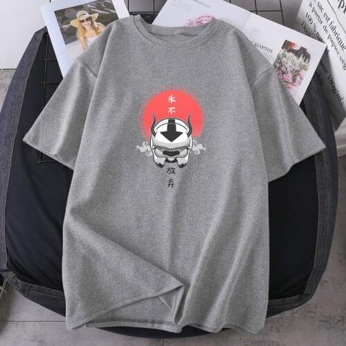 T-shirts Woman Avatar The Last Airbender Summer Hip Hop Lady O-neck Clothing Harajuku Short Sleeve Tees Oversize 2021 Camisetas