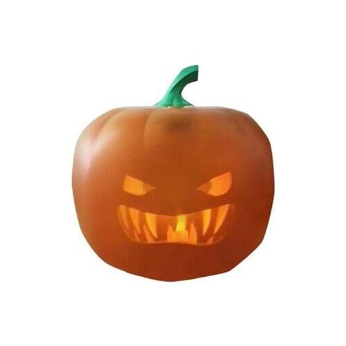 Halloween Pumpkin Flash Talking Animated LED Pumpkin Toy Projection Lamp for Home Party Lantern Decor Props Dropshipping