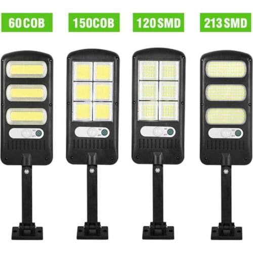 Hot Adjustable Solar Wall Lamp Outdoor LED Solar Light Waterproof Human Body Induction Garage Street Solar Lamp Outdoor Lighting