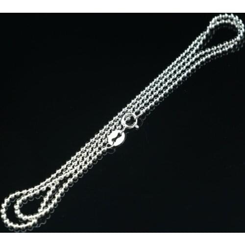 Серебряные ожерелья Jazaz China At AliExpress