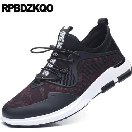 Lace Up Trainers 48 Summer Comfort 47 Red Designer Breathable Mesh Casual Shoes New Large Size Sneakers Flats Footwear 2021 Men