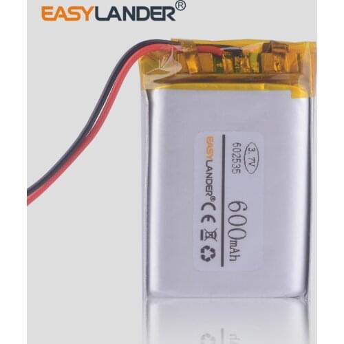 602535 600 mah 3.7V lithium-ion polymer battery for headphone s460 beatstudio replacement used to take the dvr muse prestigio