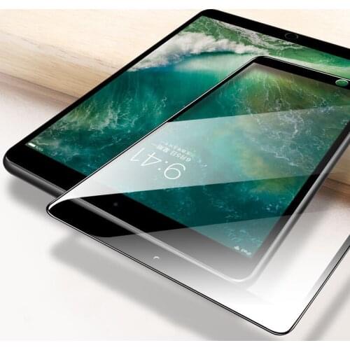 Matte Fosted Ceramic Glass for iPad 5 6 9.7" iPad 2/3/4 Screen Protector for iPad 2019 2020 10.2 Protective Film No Fingerprint
