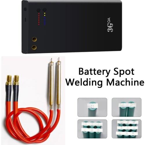 3GOA 7500mah Adjustable Power Bank Spot Welder 6 Gears Mini Spot Weldering Machine Quick-Release Pens Spot Welding Pen For 18650