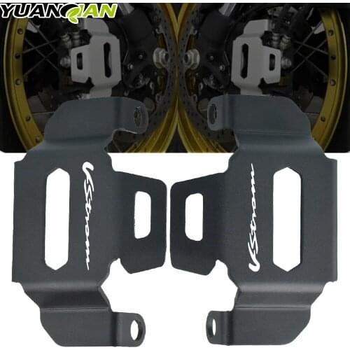 For SUZUKI V-STROM VSTROM DL1000 DL 1000 Motorcycle Accessories Front Brake Caliper Cover Guard V-Strom 2015 2016 2017 2018 2019
