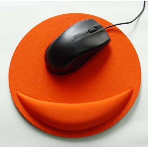 Non-slip Mouse Pad Comfortable Mice EVA Wristband Mat Ergonomic Mouse Wrist Pad For Game Computer PC Laptop Valentines Day Gift