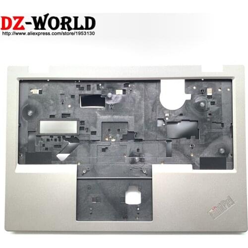 New Original Laptop Panel Palmrest Silver C Cover Case for Lenovo ThinkPad S2 3rd L380 without FPR Hole 02DA303 50.0CT0F.0002