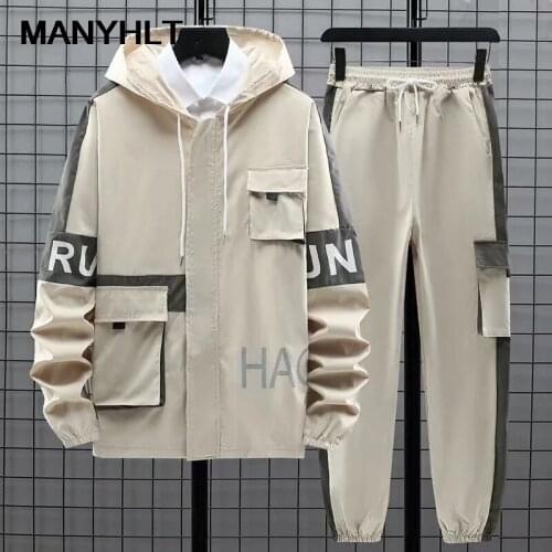 New Spring And Autumn Mens Clothing Youth Fashion Casual Loose Sportswear Suit Handsome With Motorcycle Jacket Coats Men