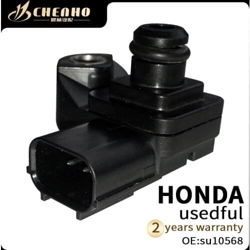 CHENHO BRAND New 079800-7590 37830-RNA-A01 MAP Sensor Intake Air Pressure For Honda Accord Civic Fit HR-V HRV Odyssey Pilot