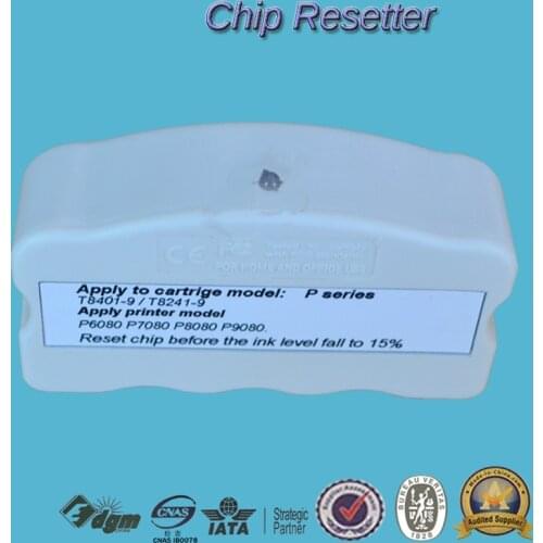 New Maintenance Tank Chip Decoder Auto Reset Waste Ink Tank Chip Resetter For Epson SureColor P6000 P6080 P8000 P9000 Printer
