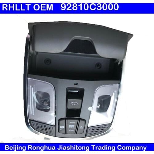 OEM 92810C3000 top control light assembly and sunroof switch assembly FOR Hyundai Sonata LF