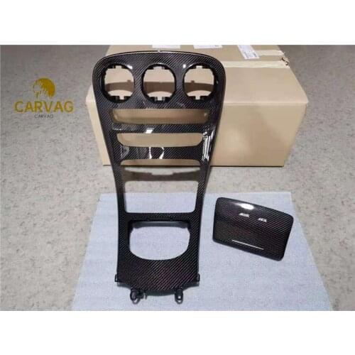FOR Mercedes-Benz C GLC AMG Carbon Fiber Center Control Panel