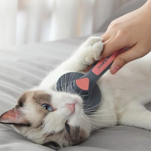 Cat Comb Dog Comb Cat Hair Comb Pet Dog Hair Special Needle Comb Cat Hair Cleaner Beauty Products Cat Brush Grooming Tool