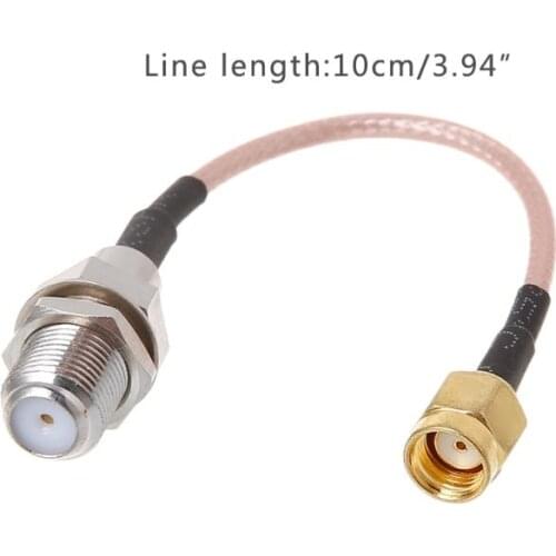 RP SMA Male to F Female Pigtail Connector Cable RG316 RP SMA-F Adapter Assembly Cables